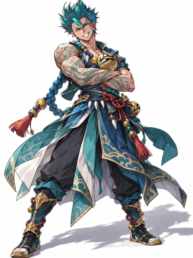 Luo Qingyun from The Eternal Supreme — anime artwork on AniPins