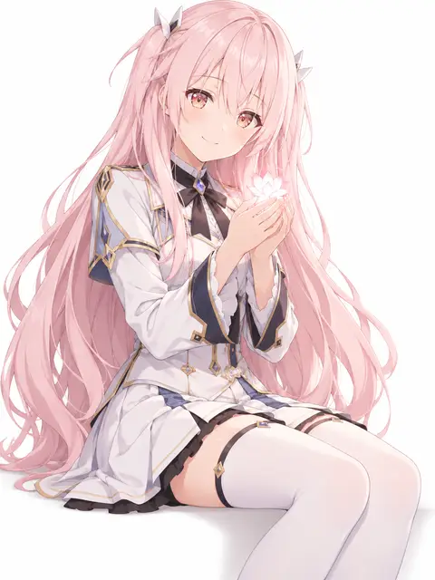 misa illioroug from The misfit of demon academy — anime artwork on AniPins