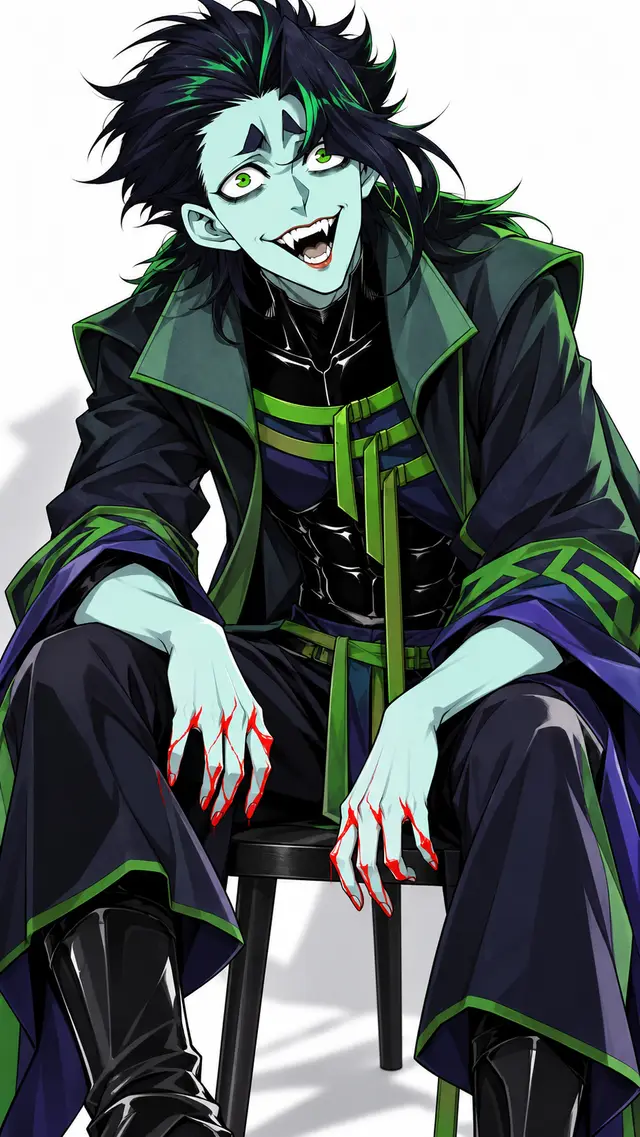 Li Yi from The Eternal Supreme — anime artwork on AniPins
