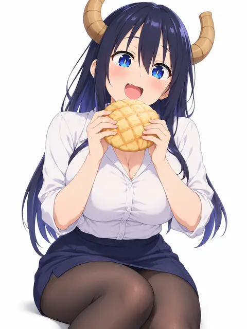 elma from Miss Kobayashi's Dragon Maid — anime artwork on AniPins