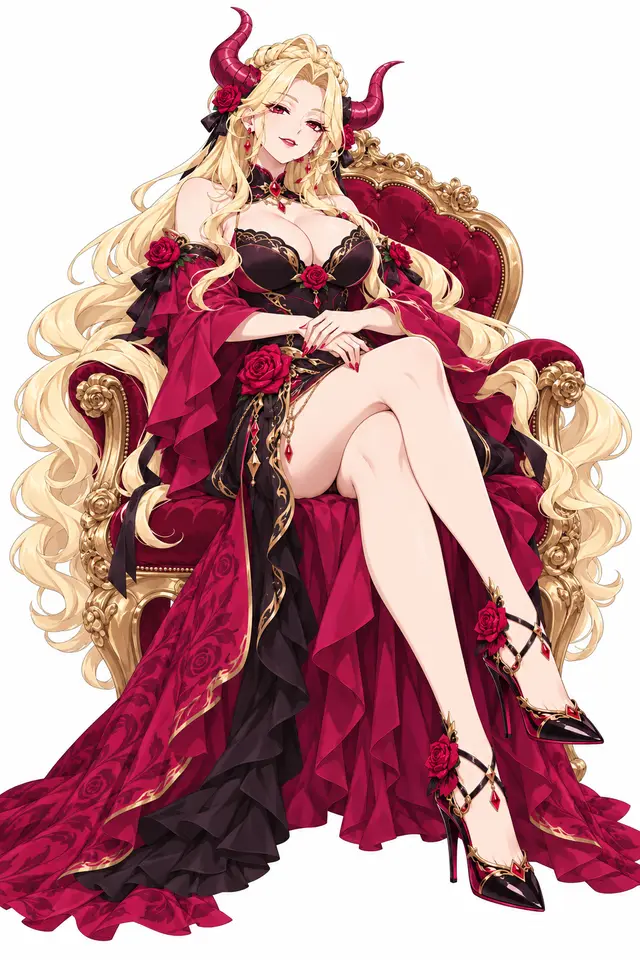 Amuryllis Asmodeus from Welcome to Demon School! Iruma-kun — anime artwork on AniPins
