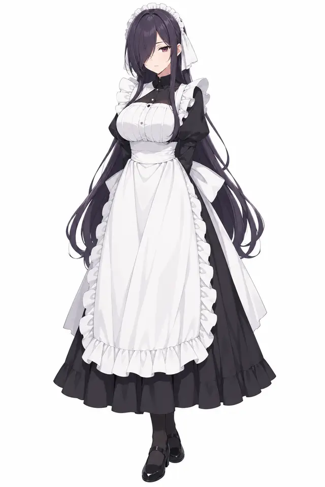 Mei Meido from 100 Girlfriends — anime artwork on AniPins