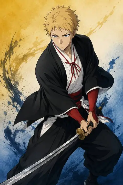 Tenza from Hell's Paradise — anime artwork on AniPins