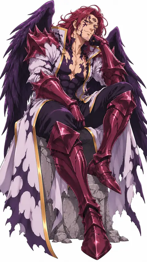 Dreyfus from The Seven Deadly Sins — anime artwork on AniPins