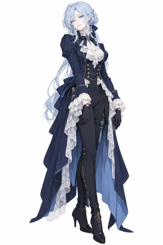 Dominique De Sade from Case study of Vanitas — anime artwork on AniPins