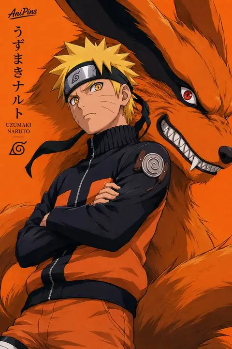 Naruto Uzumaki from Naruto — anime artwork on AniPins