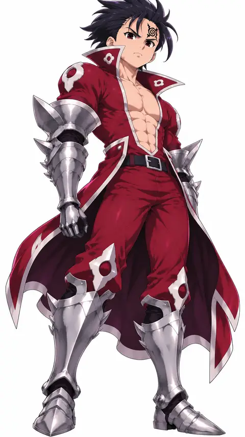 Zeldris from The Seven Deadly Sins — anime artwork on AniPins