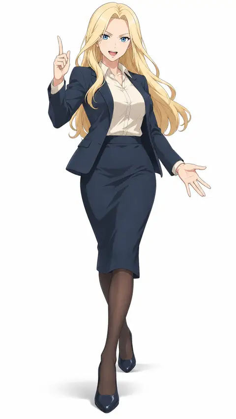 irina jelavic from Assassination Classroom — anime artwork on AniPins