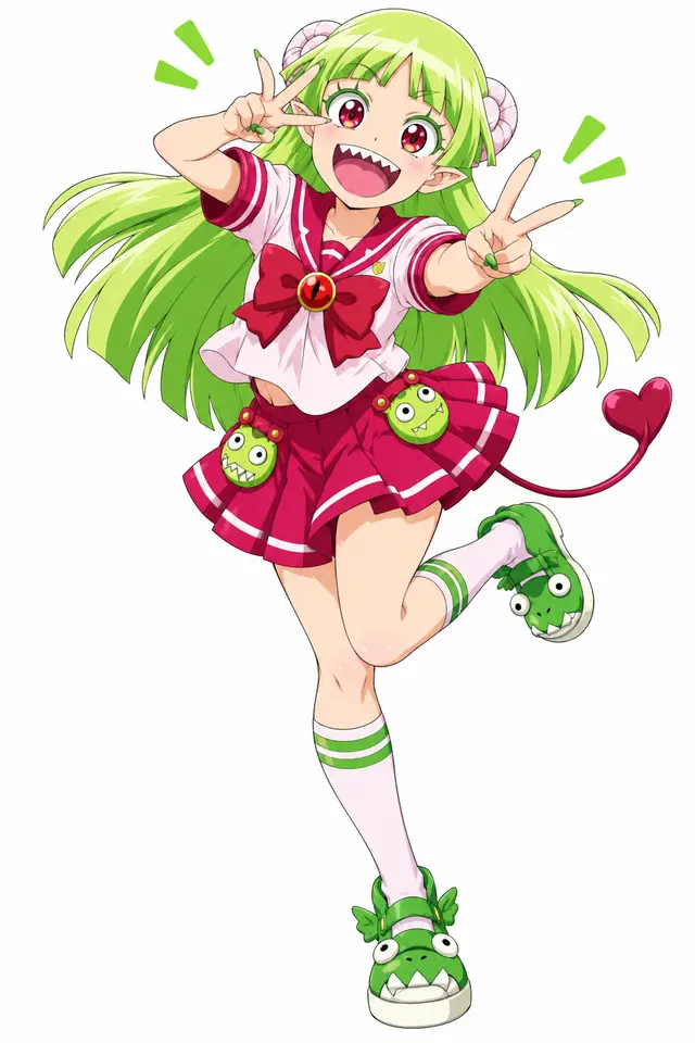 Clara Valac from Welcome to Demon School! Iruma-kun — anime artwork on AniPins