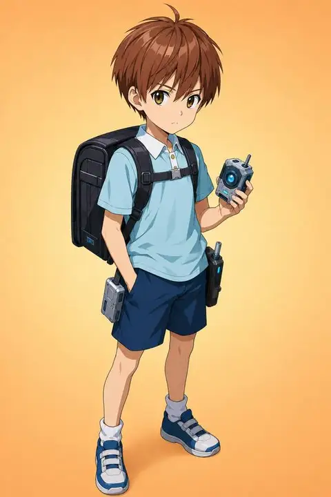 Child Emperor from One Punch Man — anime artwork on AniPins