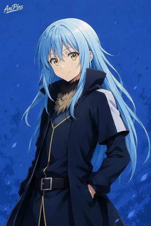 Rimuru from That Time I Got Reincarnated as a Slime — anime artwork on AniPins