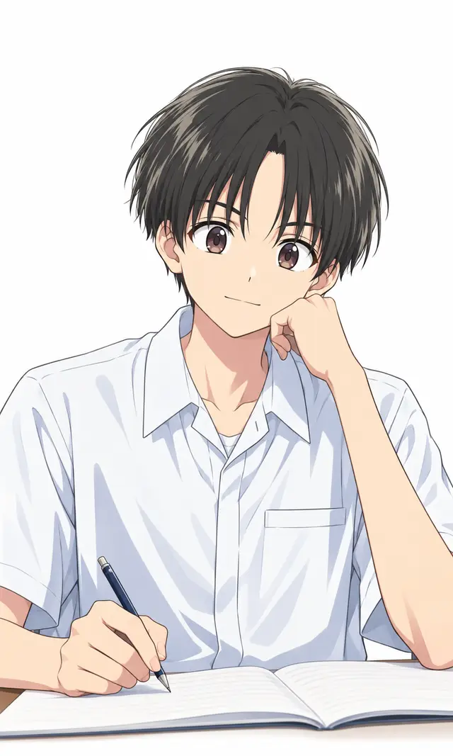 Yamato Kinoshita from Tamon's B-Side — anime artwork on AniPins