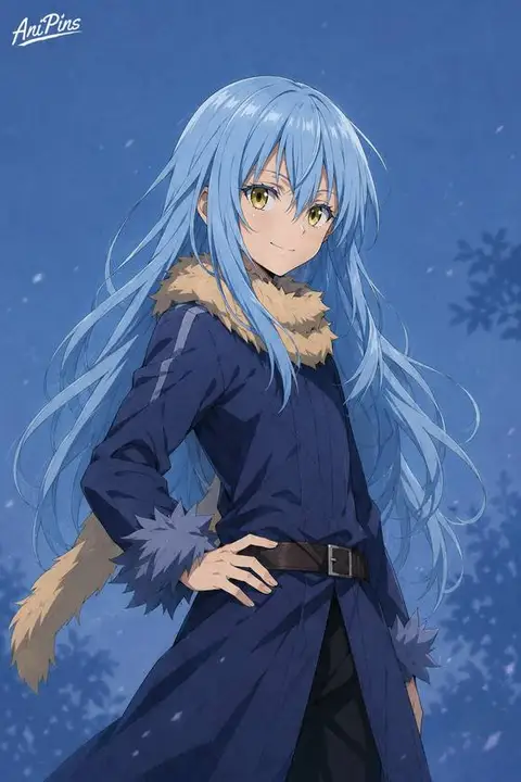 Rimuru Tempest from That Time I Got Reincarnated as a Slime — anime artwork on AniPins