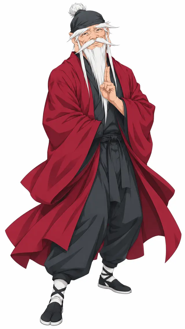 Bongchim Nah from The God of High School — anime artwork on AniPins