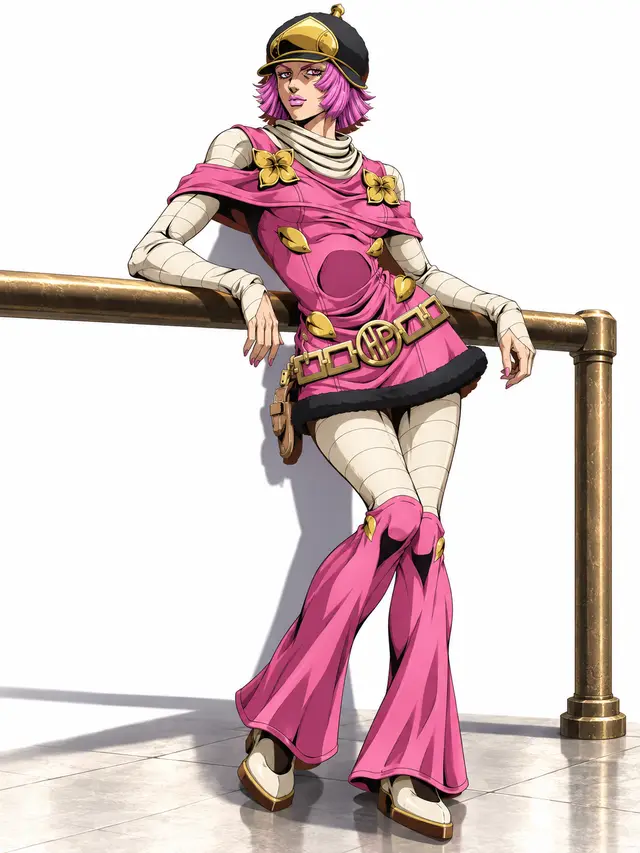 Hot Pants from JoJo's Bizarre Adventure: Steel Ball Run — anime artwork on AniPins