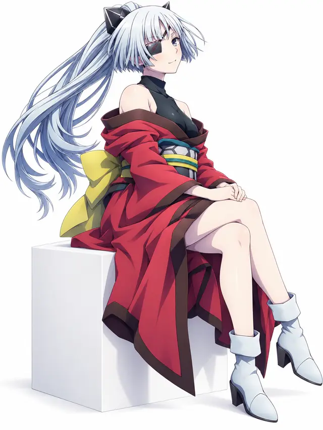 Lugh from Trinity Seven — anime artwork on AniPins