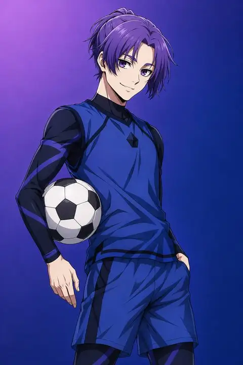 Reo from Blue Lock — anime artwork on AniPins