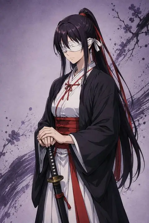 Shion from Hell's Paradise — anime artwork on AniPins