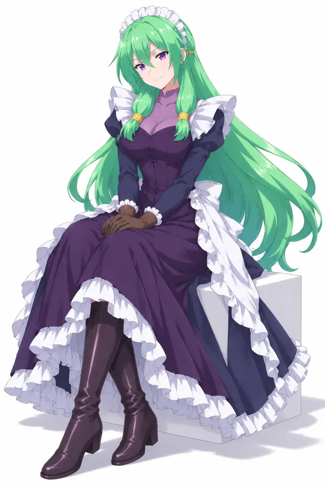Teresa from my instant death ability is so overpowered — anime artwork on AniPins