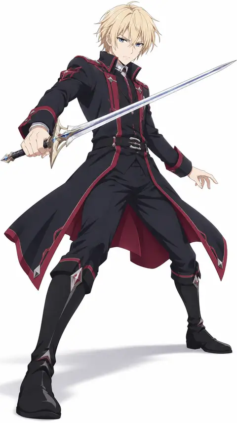 lay glanzudlii from The misfit of demon academy — anime artwork on AniPins