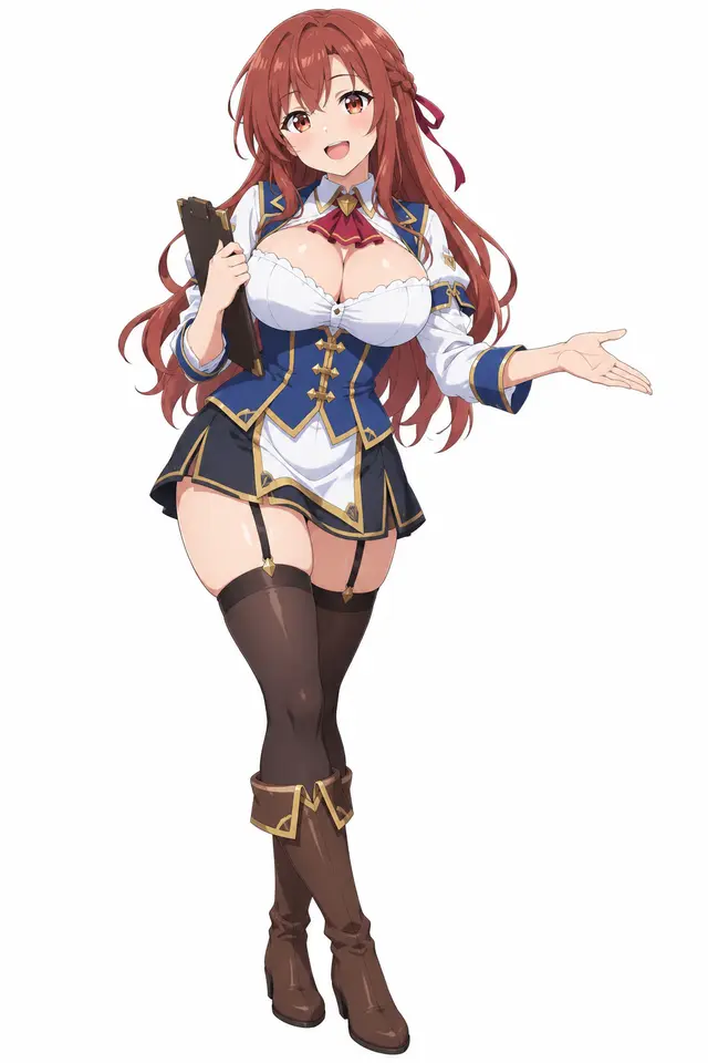Sylvie from How not to summon a Demon Lord — anime artwork on AniPins