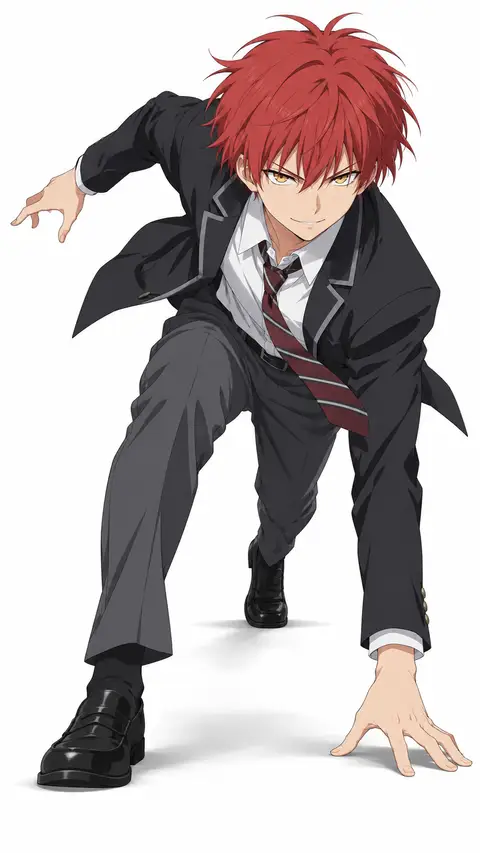 karma akabane from Assassination Classroom — anime artwork on AniPins