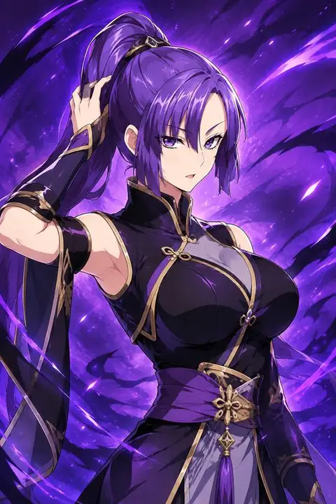 Yuting Lei from Magic Emperor — anime artwork on AniPins