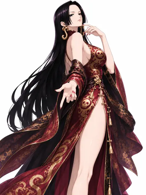 Boa Hancock   One Piece   02 from One Piece — anime artwork on AniPins