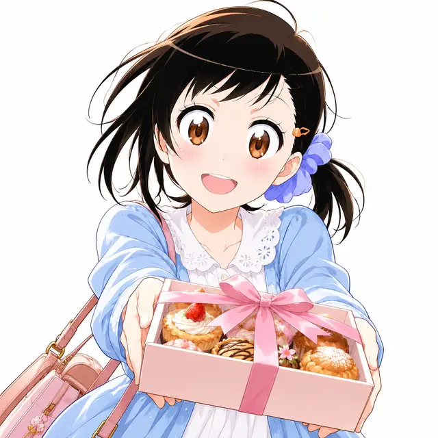 Haru Onodera from Nisekoi — anime artwork on AniPins