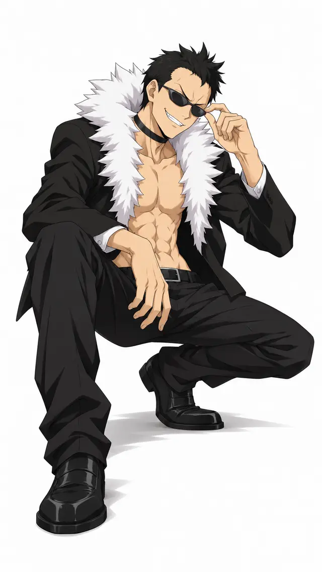 Gi Gwim from The God of High School — anime artwork on AniPins