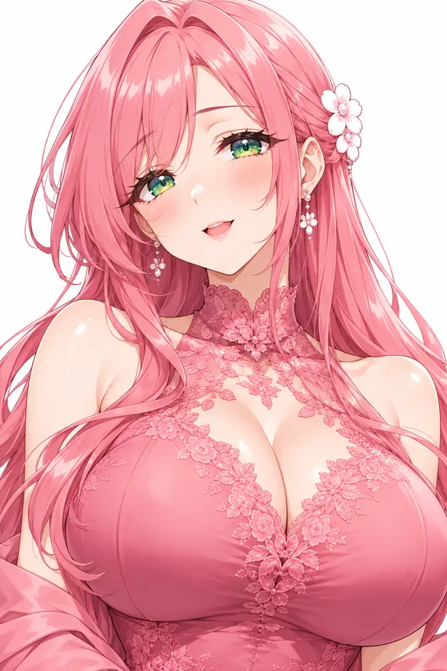Hahari Hanazono from 100 Girlfriends — anime artwork on AniPins