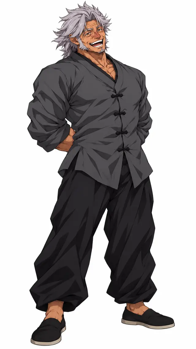 Taejin Jin from The God of High School — anime artwork on AniPins