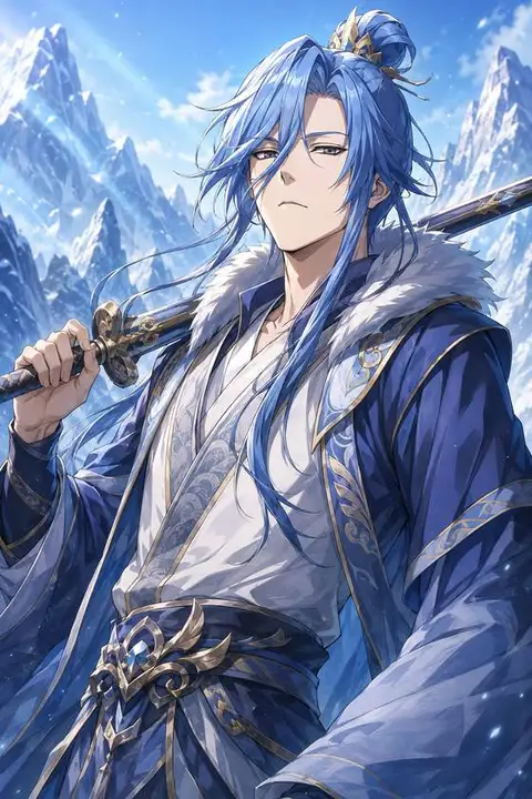Tianyang Xie from Magic Emperor — anime artwork on AniPins
