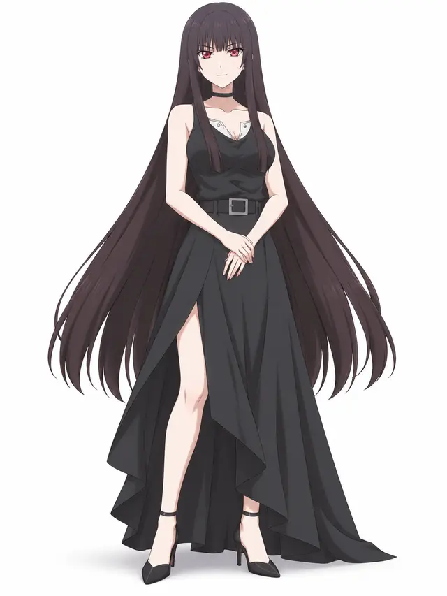 Hertrude Sera Fanoss from Trapped in a Dating Sim — anime artwork on AniPins