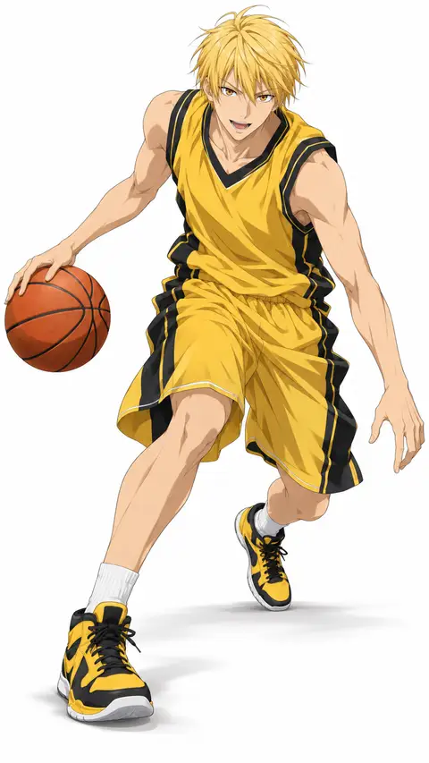 ryota kise from Kuroko's Basketball — anime artwork on AniPins