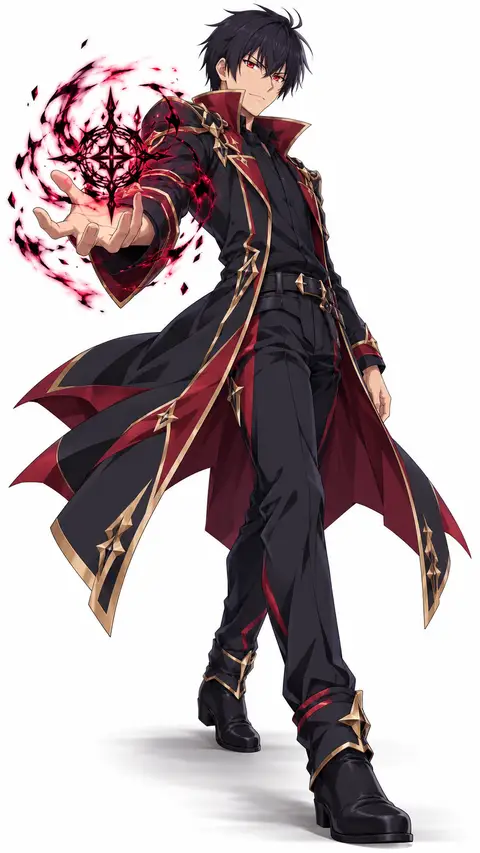 anos voldigoad from The misfit of demon academy — anime artwork on AniPins