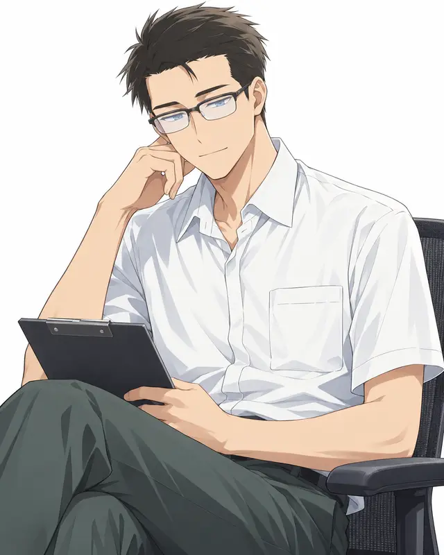 Wataru Fujita from Tamon's B-Side — anime artwork on AniPins