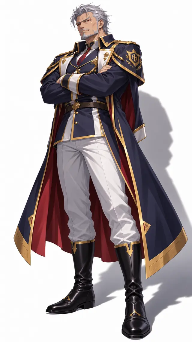 Bernard Jester from Akashic Records of Bastard Magic Instructor — anime artwork on AniPins