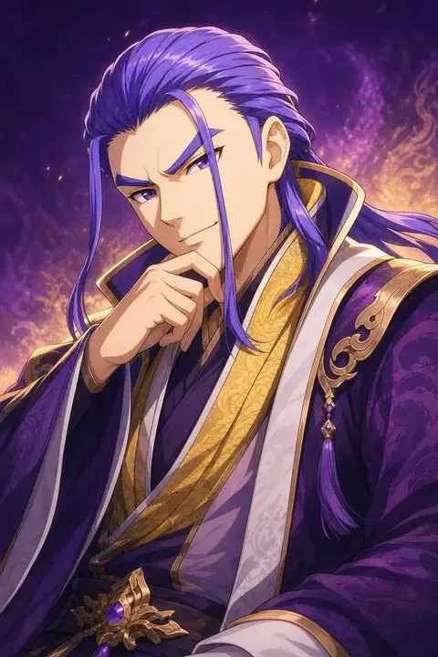 Wencong Yu from Magic Emperor — anime artwork on AniPins