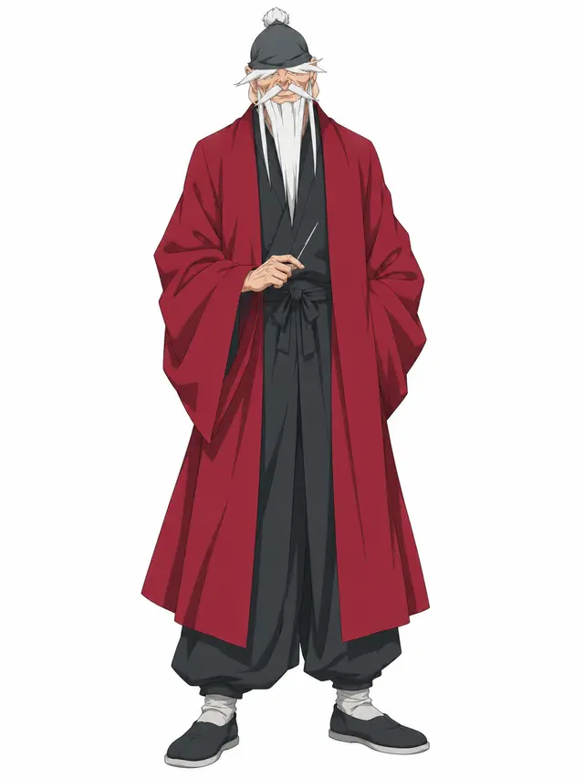Bongchim Nah from The God of High School — anime artwork on AniPins