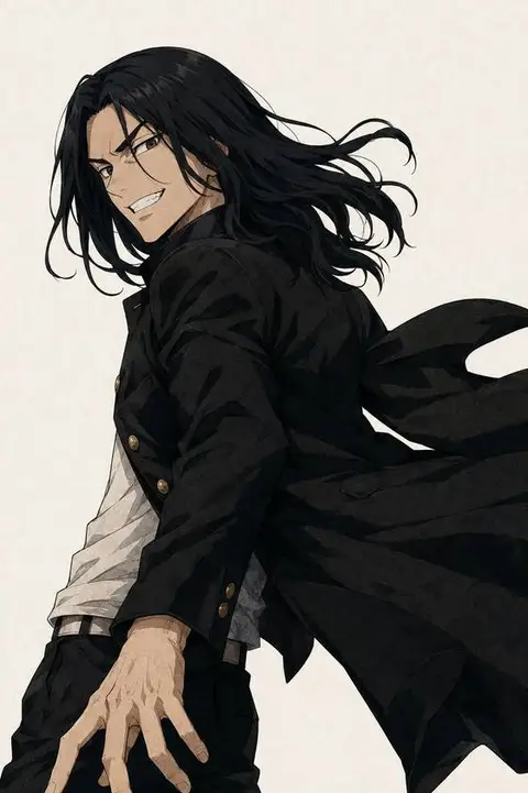 Kyotaro Sugishita from Wind Breaker — anime artwork on AniPins