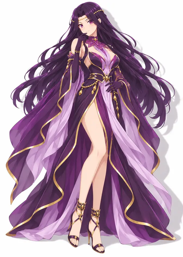 Mana from my instant death ability is so overpowered — anime artwork on AniPins