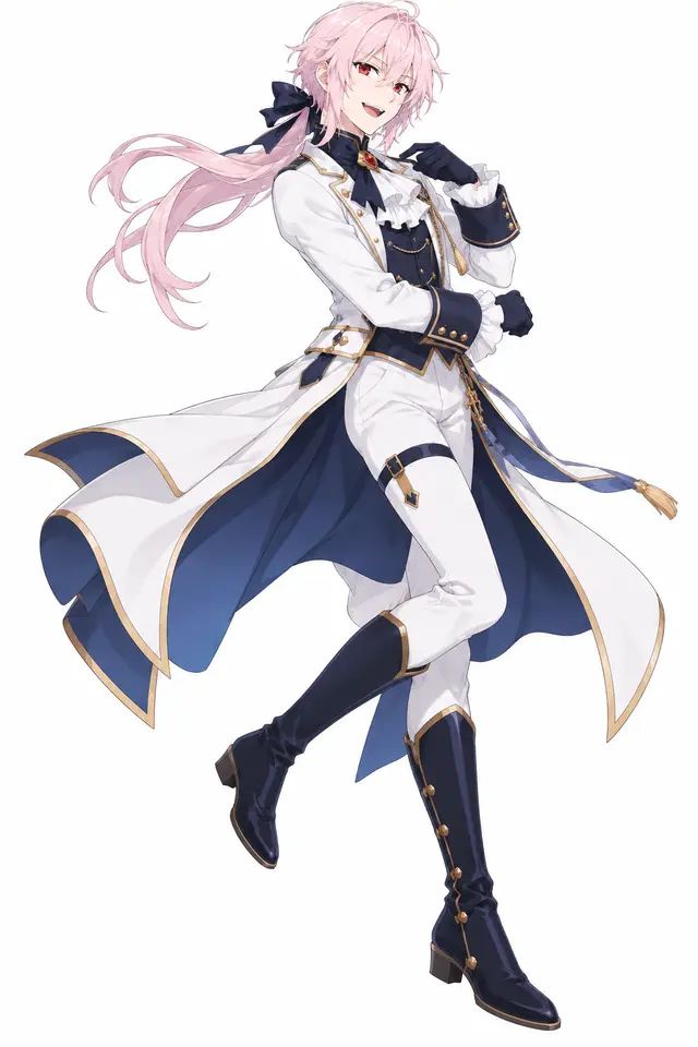 Astolfo Granatum from Case study of Vanitas — anime artwork on AniPins