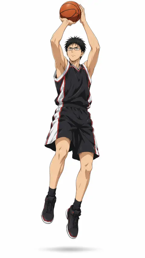 junpei hyuga from Kuroko's Basketball — anime artwork on AniPins