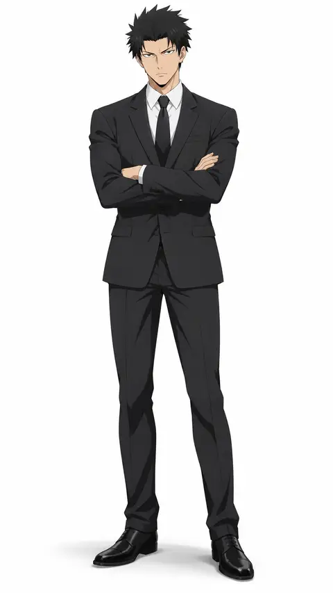 tadaomi karasuma from Assassination Classroom — anime artwork on AniPins