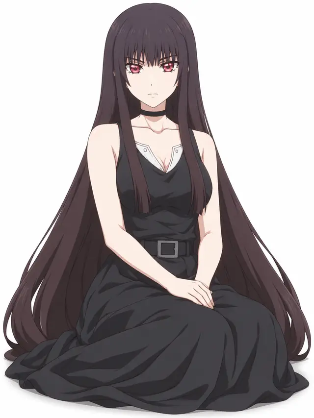 Hertrude Sera Fanoss from Trapped in a Dating Sim — anime artwork on AniPins
