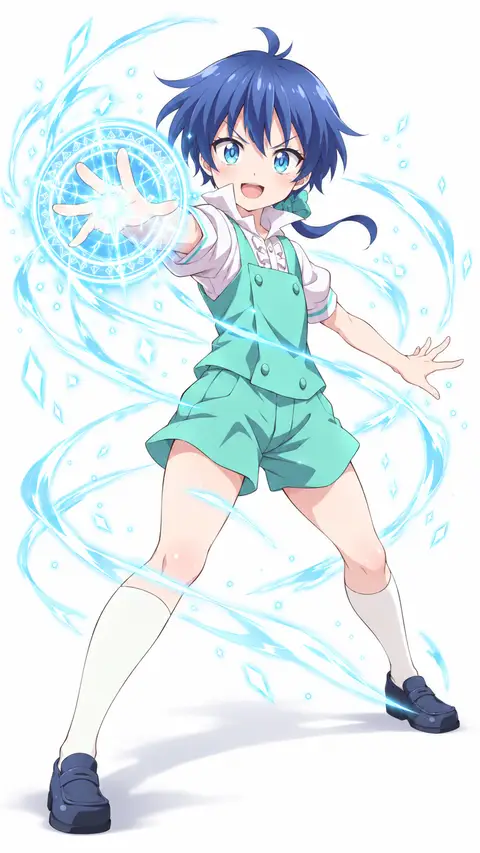 lloyd from I Was Reincarnated as the 7th Prince so I Can Take My Time Perfecting My Magical Ability — anime artwork on AniPins