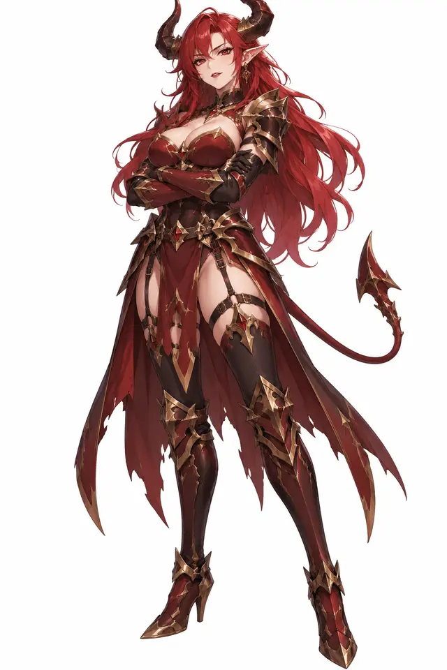 Medios from How not to summon a Demon Lord — anime artwork on AniPins