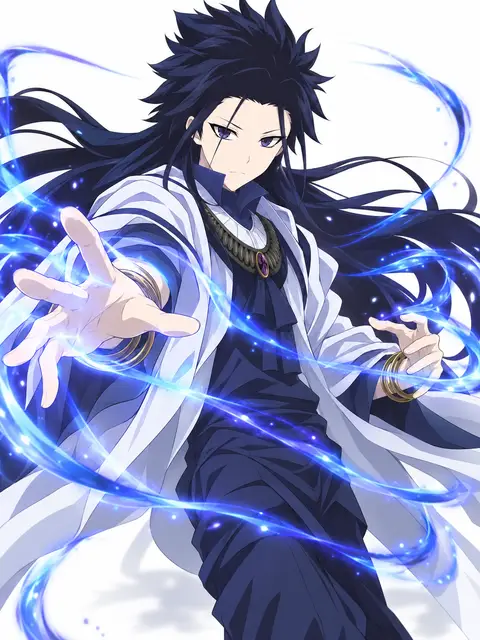 jade from I Was Reincarnated as the 7th Prince so I Can Take My Time Perfecting My Magical Ability — anime artwork on AniPins