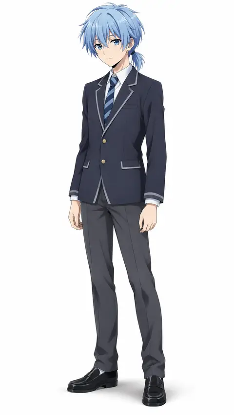nagisa shiota from Assassination Classroom — anime artwork on AniPins